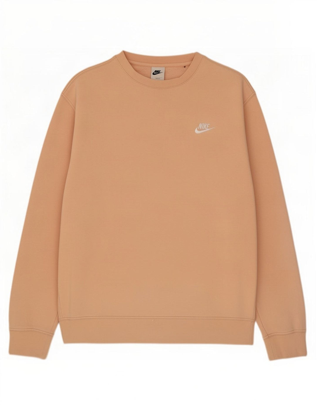 Nike Mens Moletom Jumper Médio Algodão Rosa