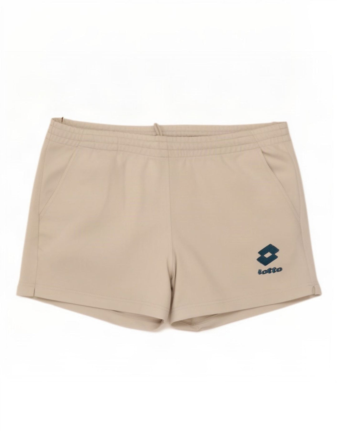 Lotto Mens Sport Shorts Médio Branco