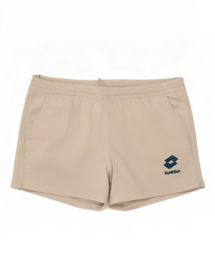 Lotto Mens Sport Shorts Médio Branco