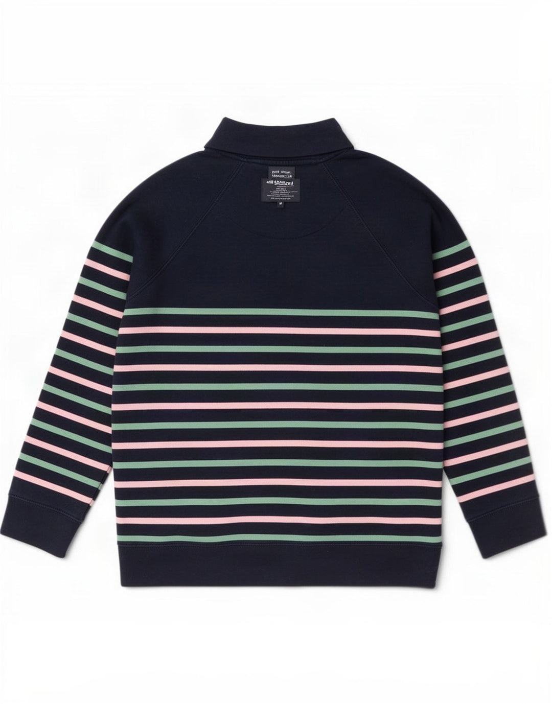 Crew Clothing feminino oversized moletom jumper Reino Unido 8 pequeno azul marinho