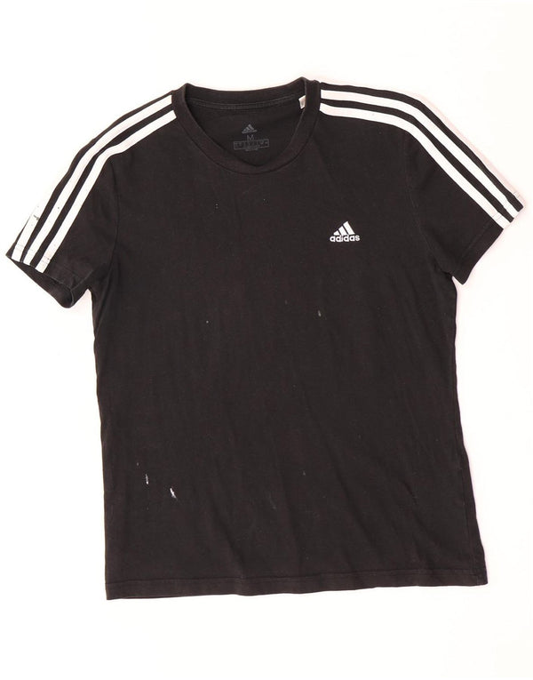 Adidas Camiseta Feminina Top UK 12/14 Médio Algodão Preto