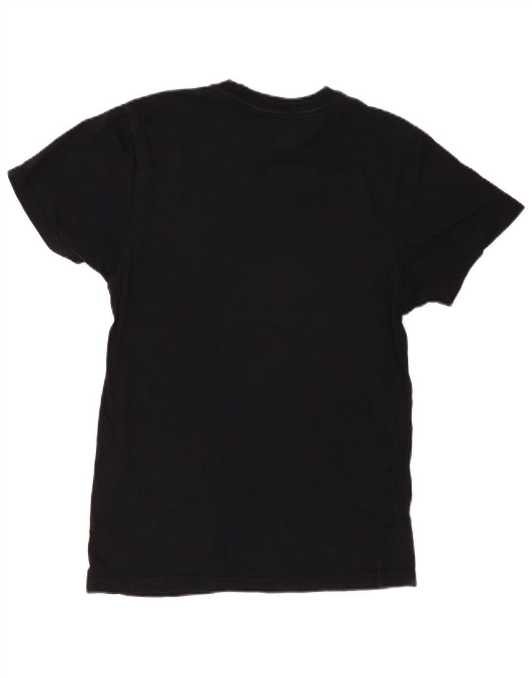Camiseta Vans Masculina Custom Fit Graphic Top Pequeno Algodão Preto