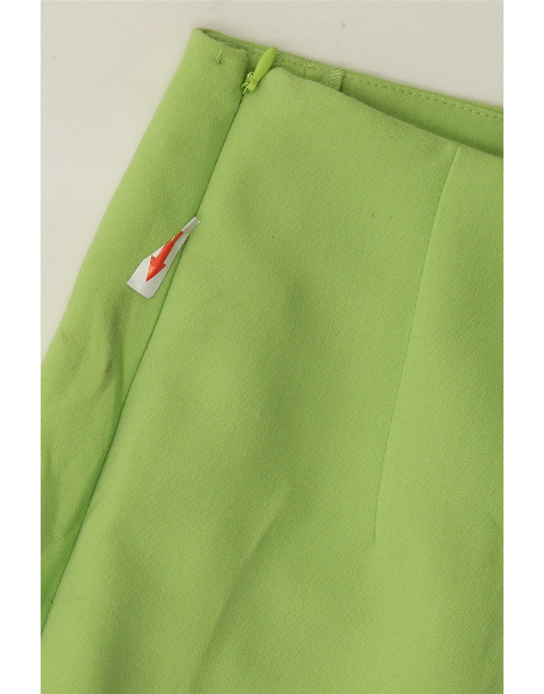Zara Womens Skort UK 4 XS Verde Poliéster