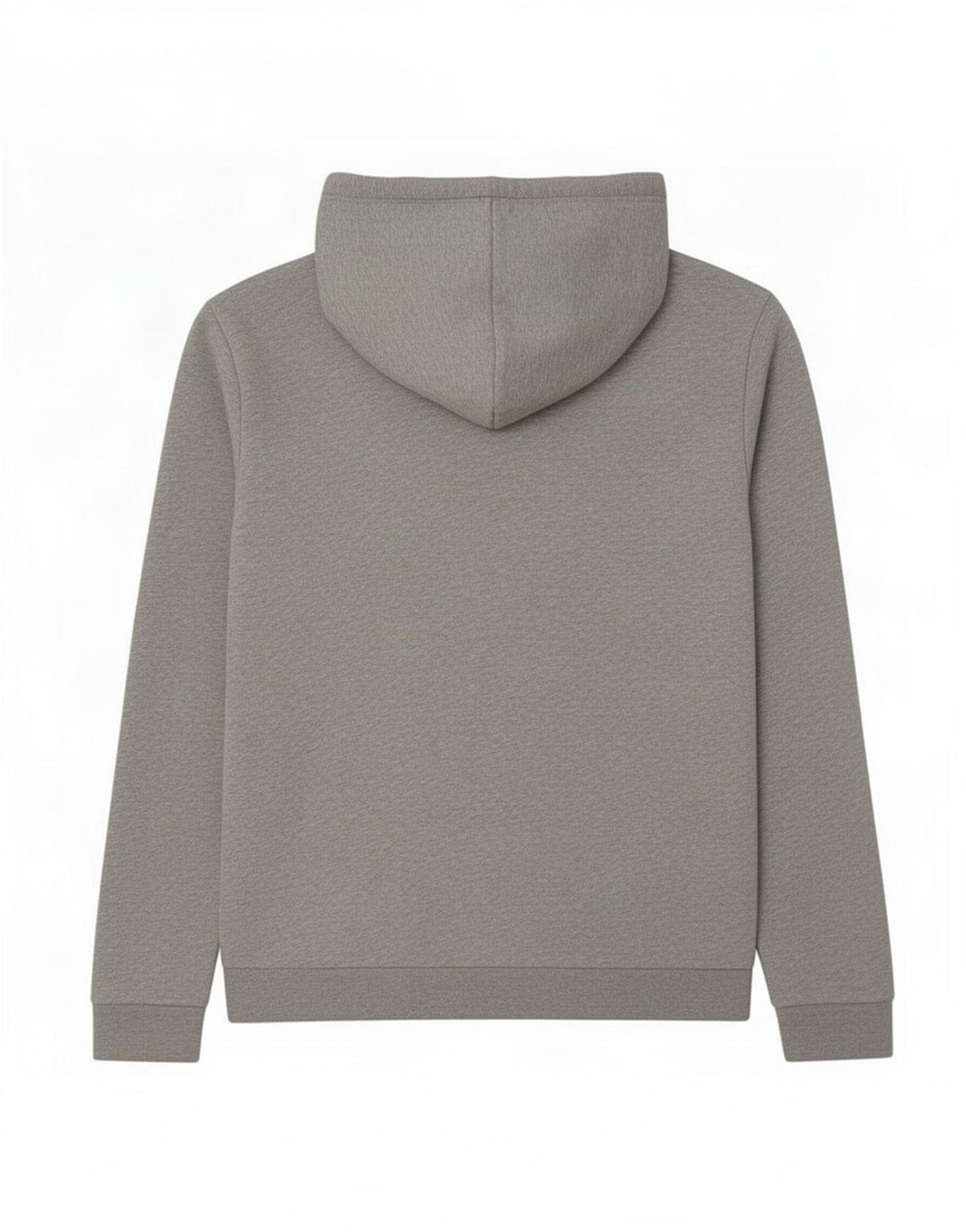 Adidas Mens Hoodie Jumper Médio Cinza Algodão