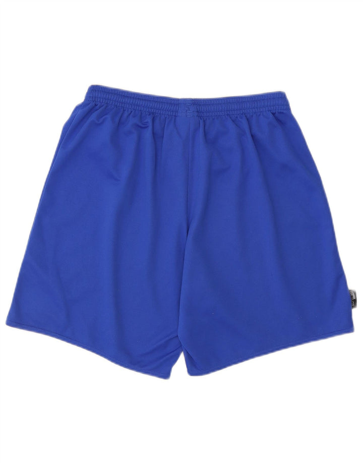 Adidas Masculino Climalite Sport Shorts Pequeno Azul Poliéster