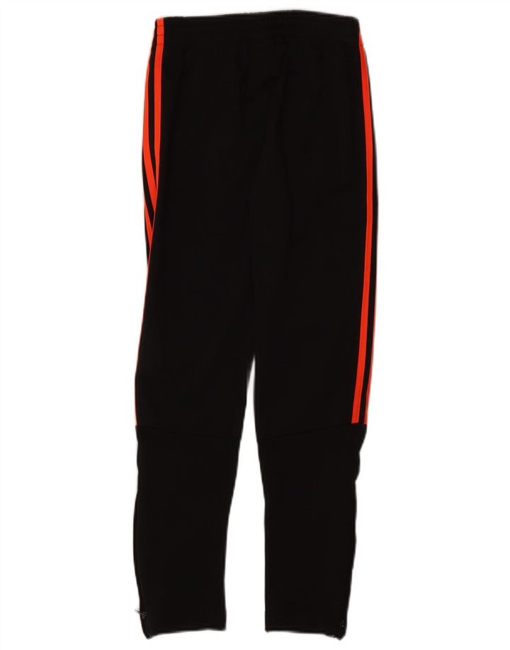 Calças de treino ADIDAS menino 9-10 anos preto poliéster
