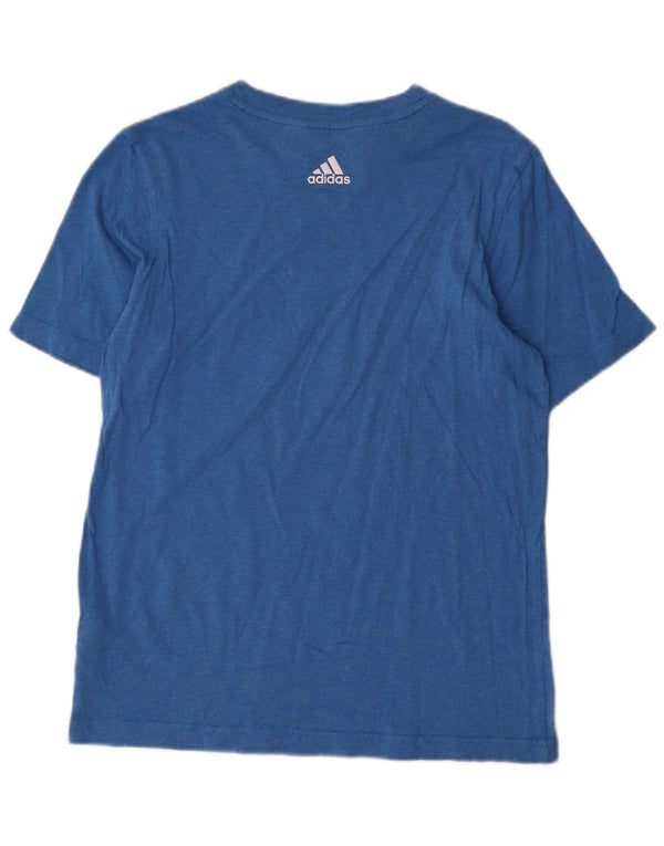 Top ADIDAS Menino Graphic T-Shirt 13-14 Anos Azul