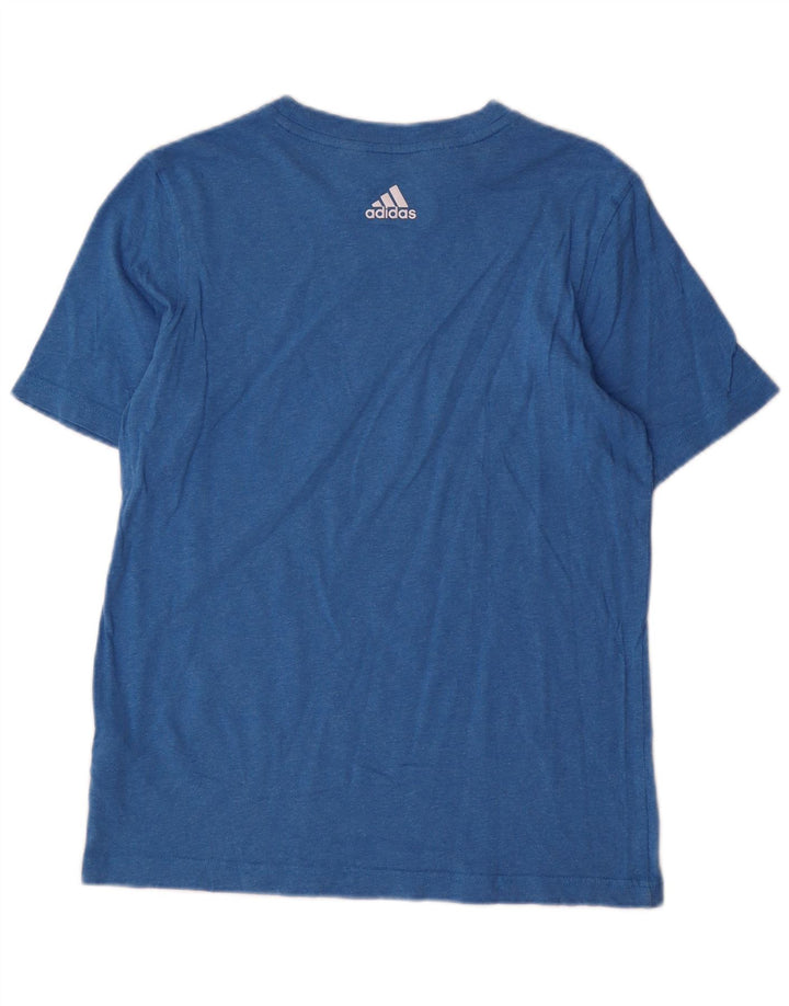 Top ADIDAS Menino Graphic T-Shirt 13-14 Anos Azul