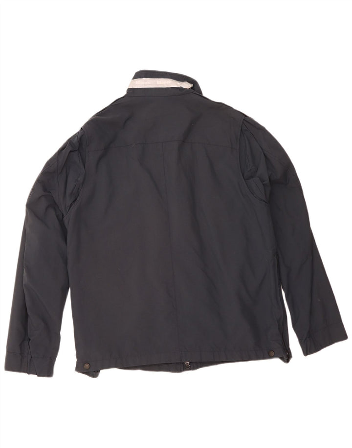 Jaqueta militar masculina Blauer UK 40 grande azul marinho