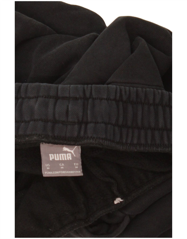 Calça de treino masculina Puma Joggers médio preto
