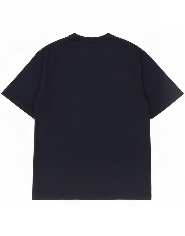 Camiseta masculina Adidas grande algodão azul marinho