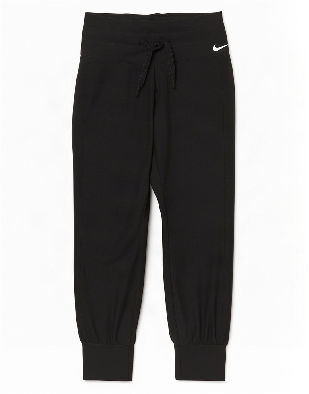 Calça de treino feminina Nike Joggers UK 10 pequena preta