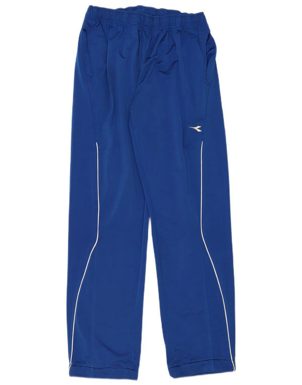 Calça de treino masculina Diadora 2XL poliéster azul