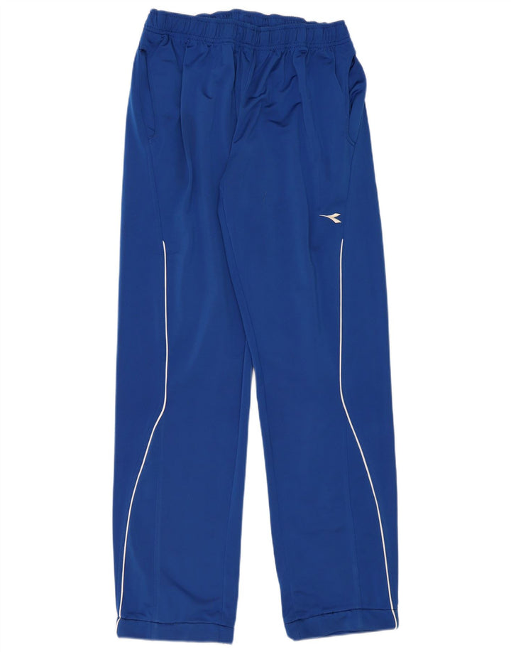 Calça de treino masculina Diadora 2XL poliéster azul