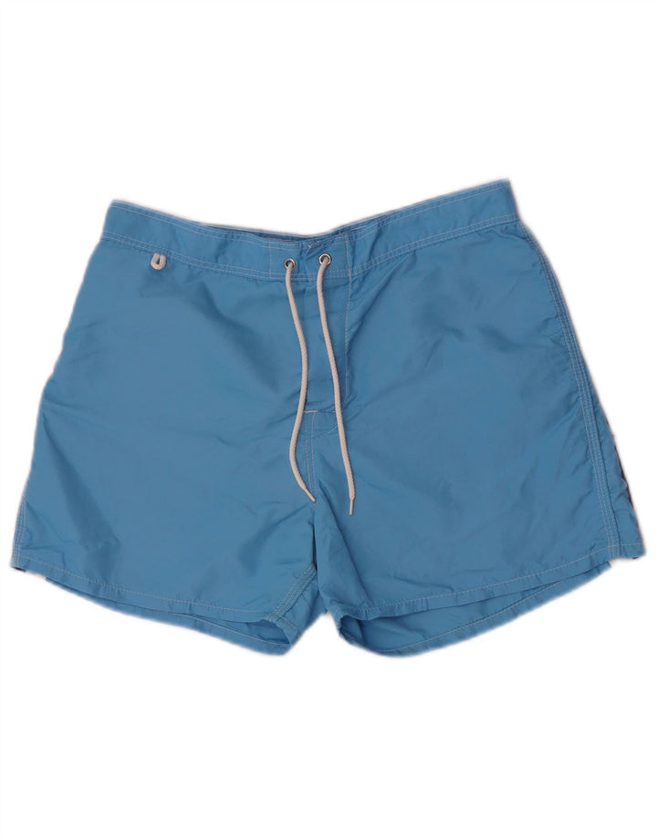 Shorts de natação masculino Sundek pequeno azul