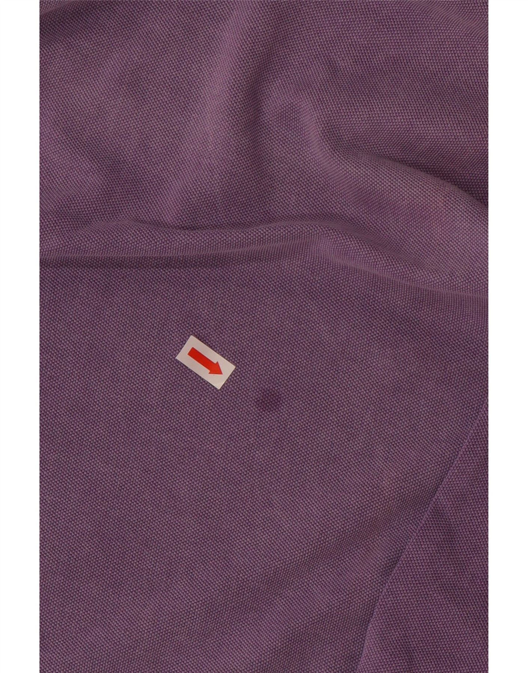 Camisa polo masculina HARMONT & BLAINE pequena de algodão roxo