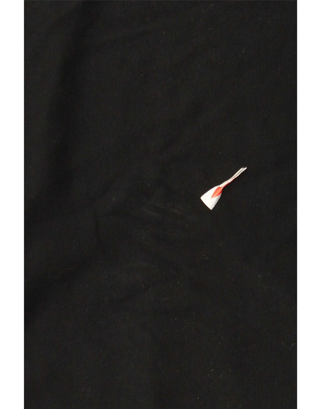 Camisa polo masculina Sergio Tacchini IT 48 algodão preto médio