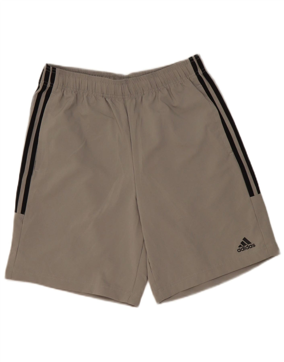 Shorts esportivos masculinos ADIDAS cinza médio