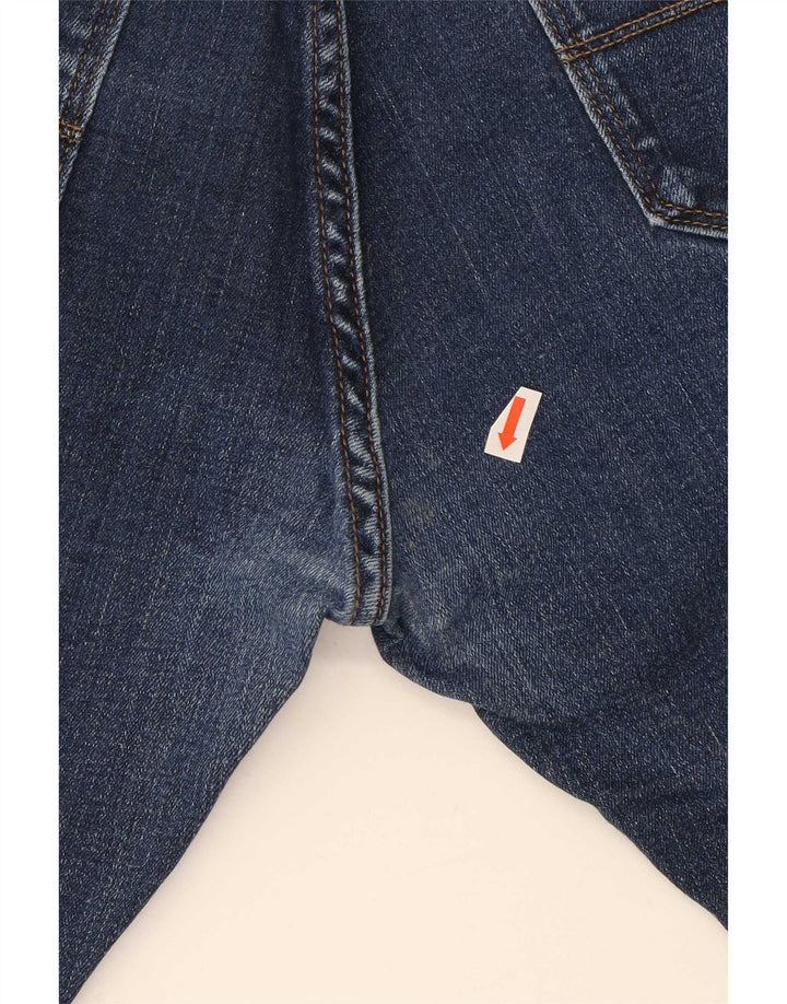 Marks & Spencer Mens Slim Jeans W36 L31 Azul Algodão