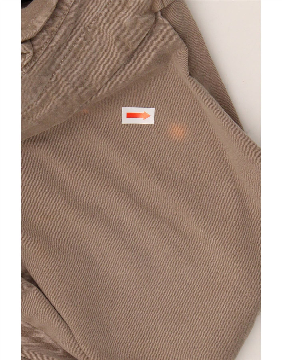 COTTON REPUBLIC Mens Straight Cargo Trousers W34 L30 Grey Cotton Vintage Cotton Republic and Second-Hand Cotton Republic from Messina Hembry 