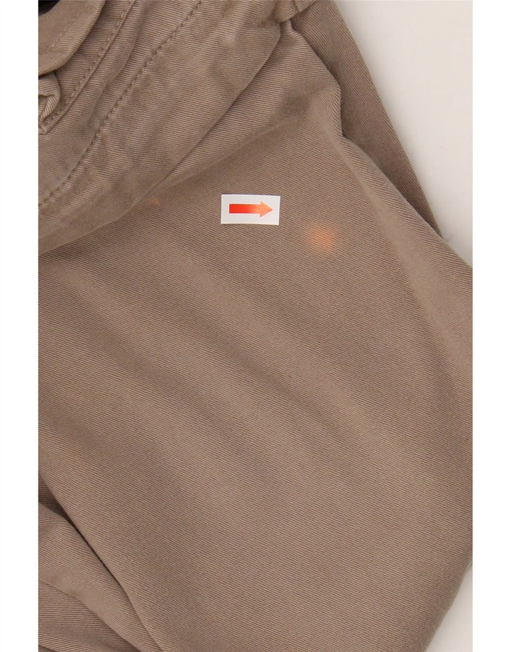 COTTON REPUBLIC Mens Straight Cargo Trousers W34 L30 Grey Cotton Vintage Cotton Republic and Second-Hand Cotton Republic from Messina Hembry 