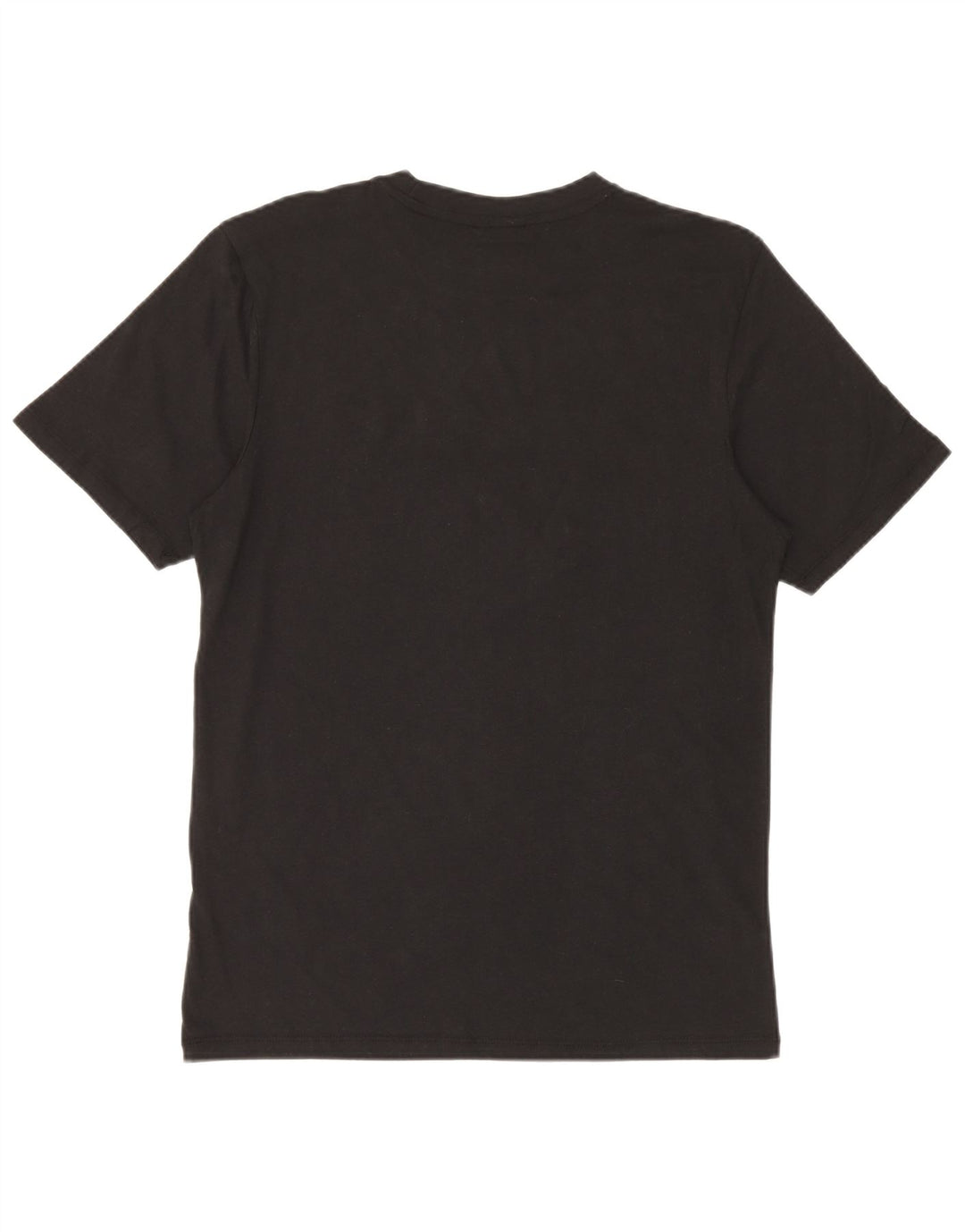 Umbro Camiseta Masculina Top Médio Algodão Preto