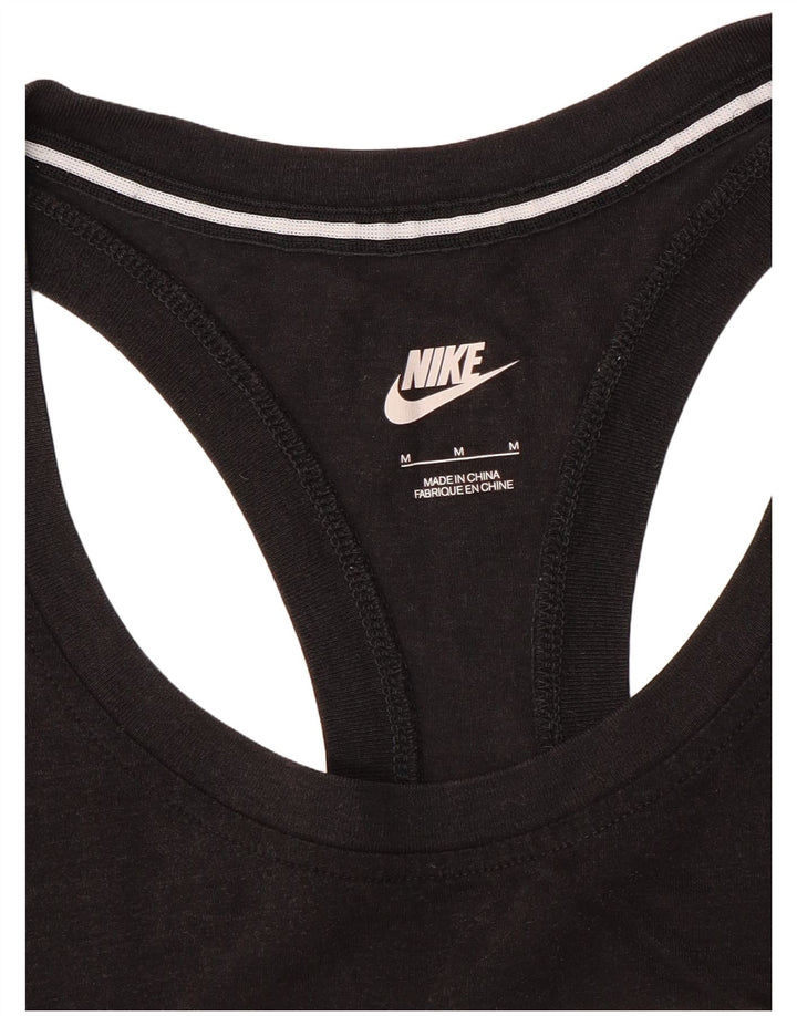 Colete gráfico feminino NIKE UK 12 médio preto