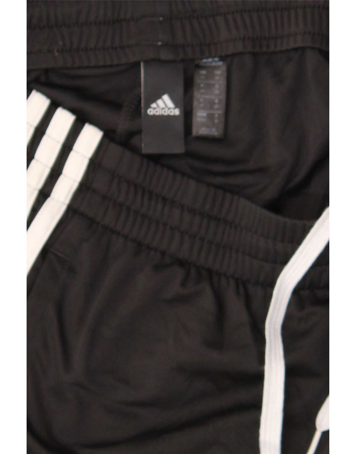 Adidas Mens Sport Shorts Médio Preto Poliéster Esportes