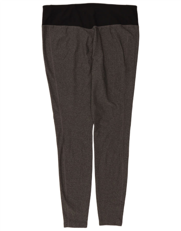 Leggings Nike Dri Fit Feminina UK 18 XL Cinza Poliéster