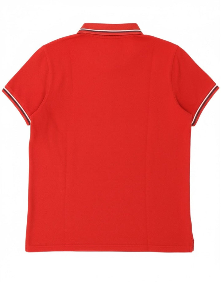 Camisa Polo Masculina Fila XS Algodão Vermelho