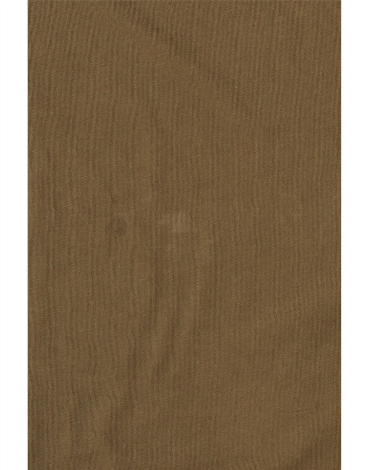 Camiseta masculina TOMMY HILFIGER grande cáqui