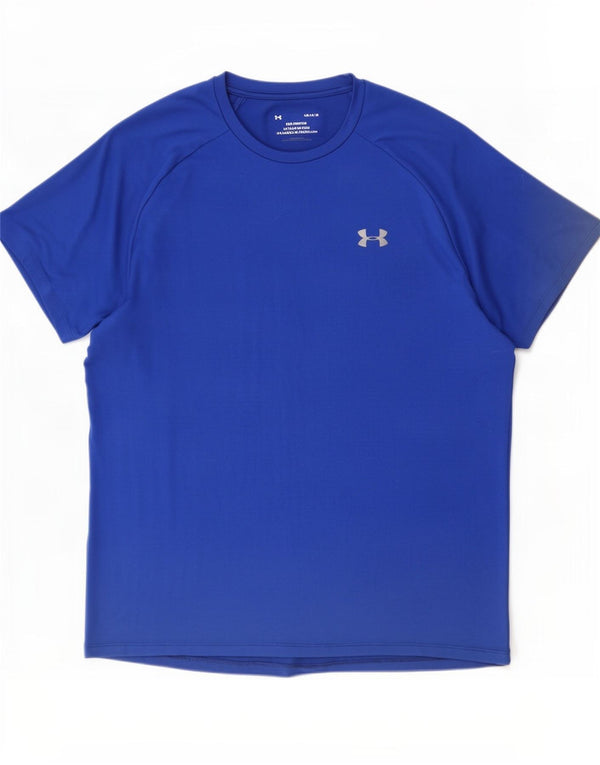 Camiseta masculina Under Armour grande azul