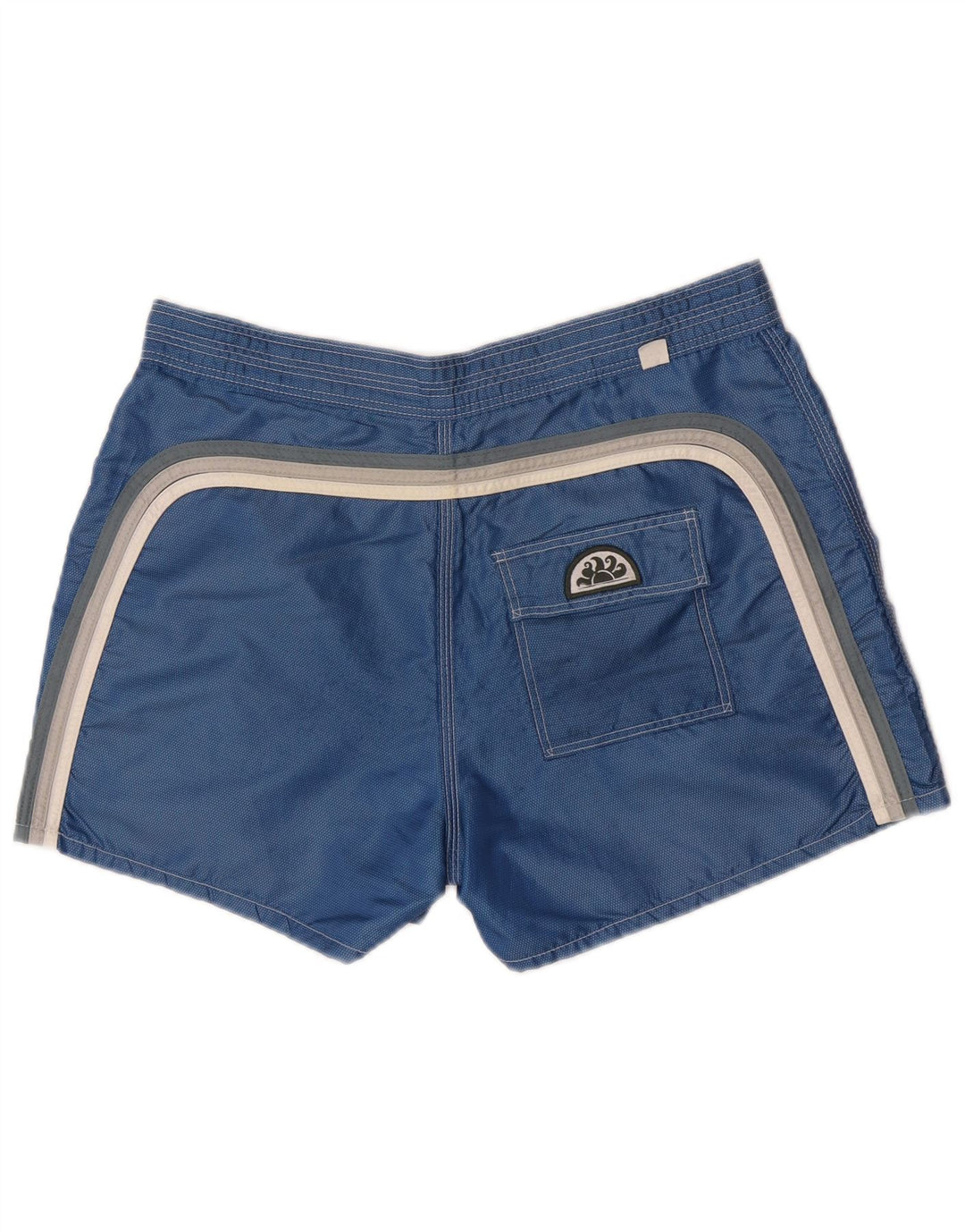 Shorts de natação masculino Sundek grande azul nylon
