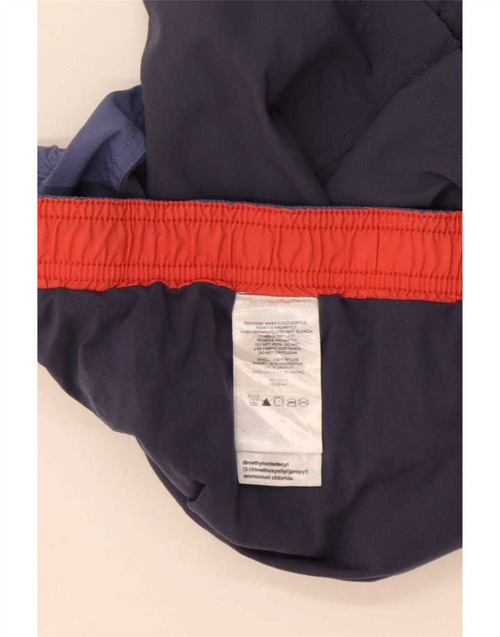 Columbia Womens Skort UK 14 Grande Azul Marinho Colourblock Nylon