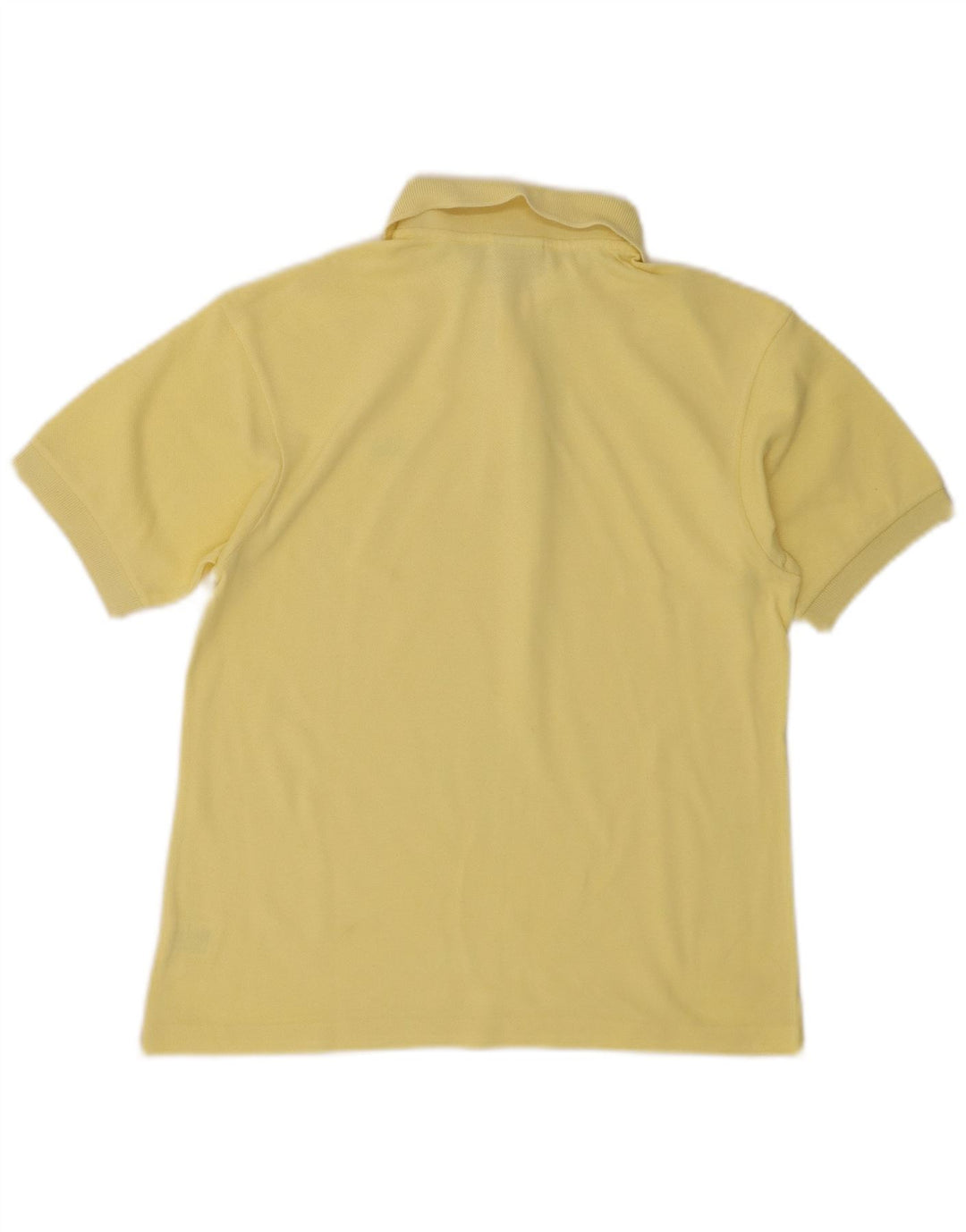 Polo LACOSTE Menino 13-14 Anos Algodão Amarelo