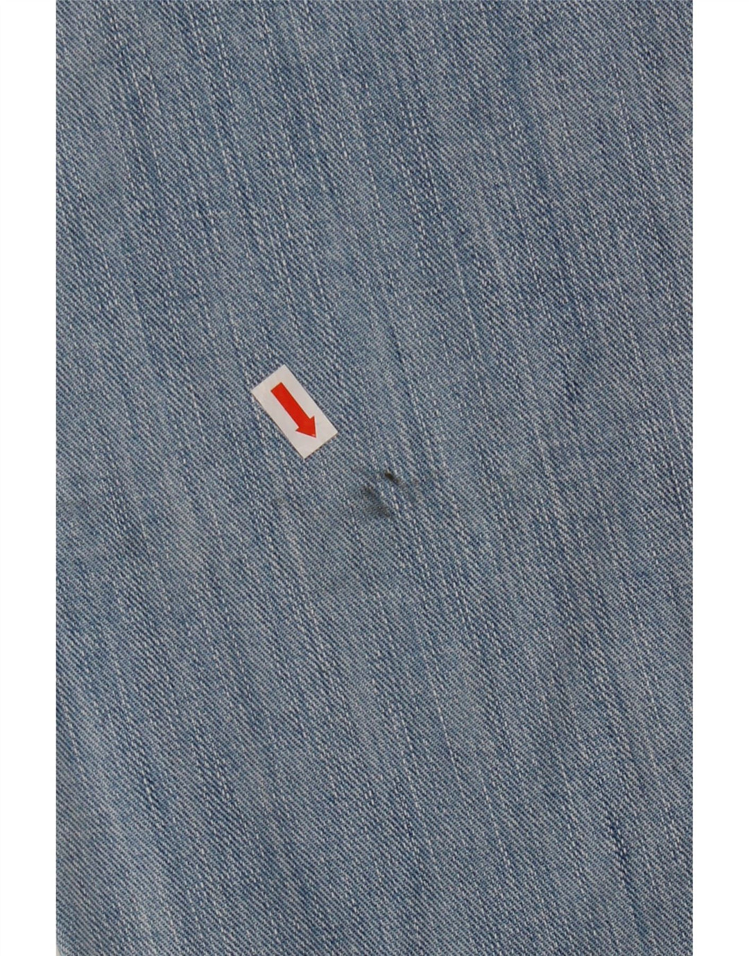 Diesel Mens Larkee Straight Jeans W33 L30 Azul Algodão
