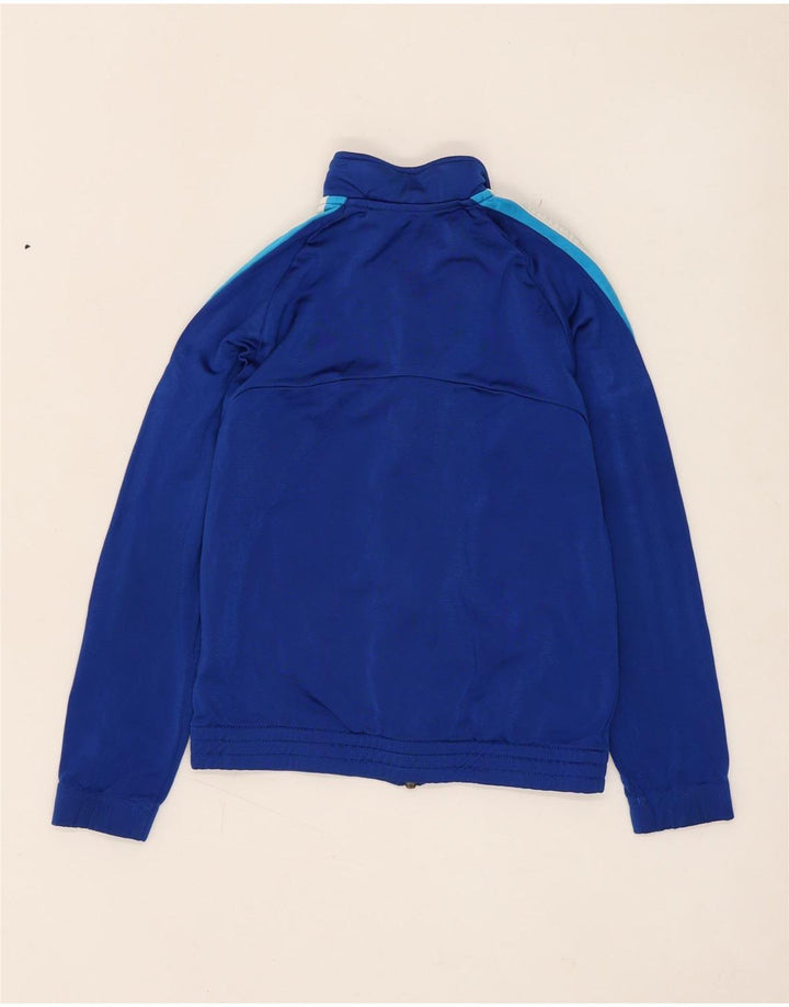 Jaqueta Adidas Meninos Treino Top 9-10 Anos Azul Poliéster