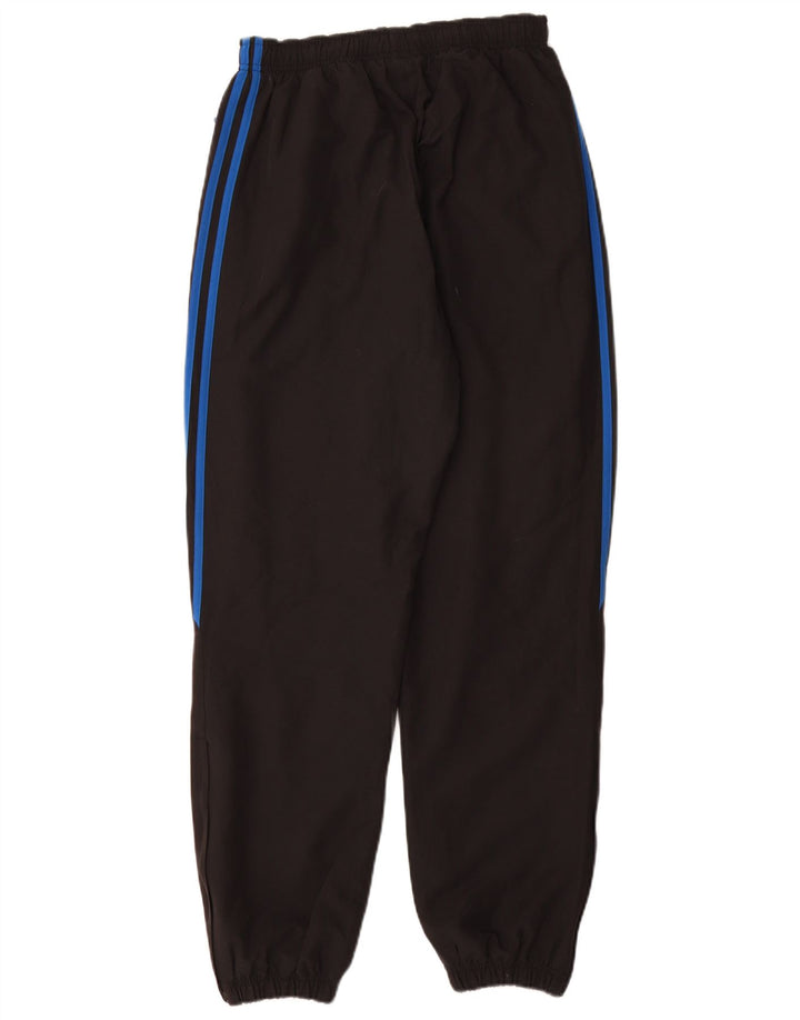 Adidas Mens Treino Calças Joggers Médio Preto Poliéster Esportes