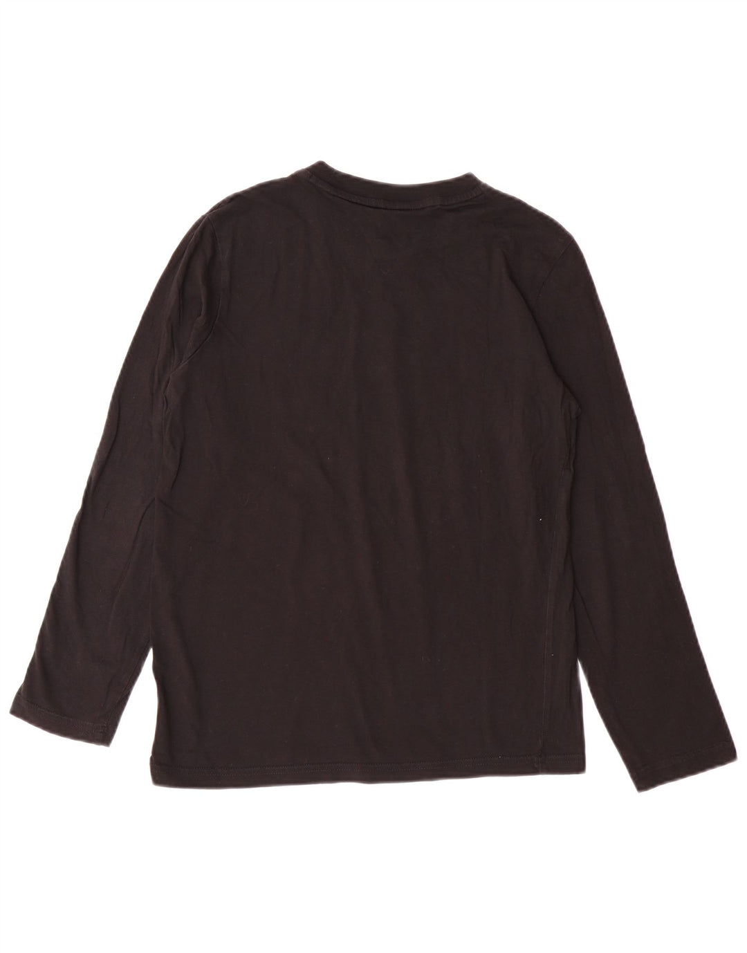 Puma Boys Graphic Top manga comprida 13-14 anos preto
