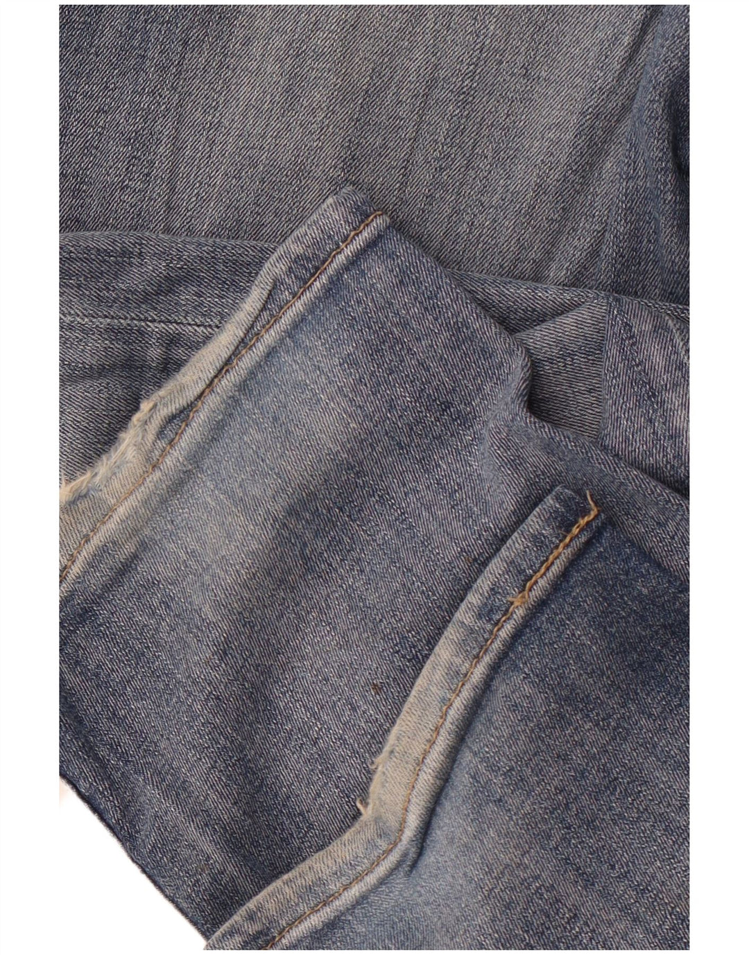LEVI'S Mens 508 Regular Tapered Jeans W32 L30 Blue Cotton