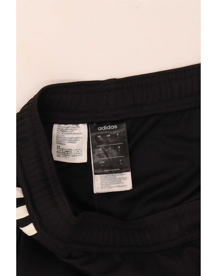 Calça Adidas Mens Climalite Treino Pequeno Poliéster Preto