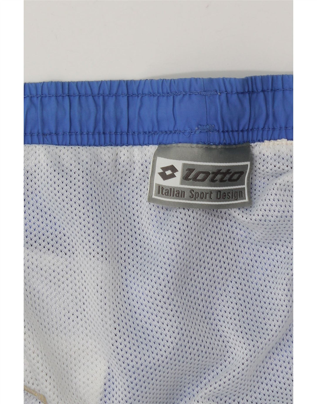 Shorts de natação masculino Lotto azul médio