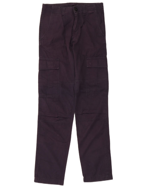 Calça cargo masculina Carhartt W31 L32 algodão preto