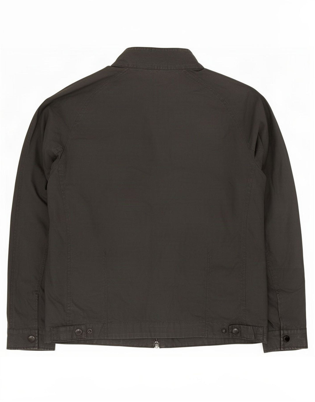 Jaqueta bomber masculina Marks & Spencer Reino Unido 40 grande algodão preto