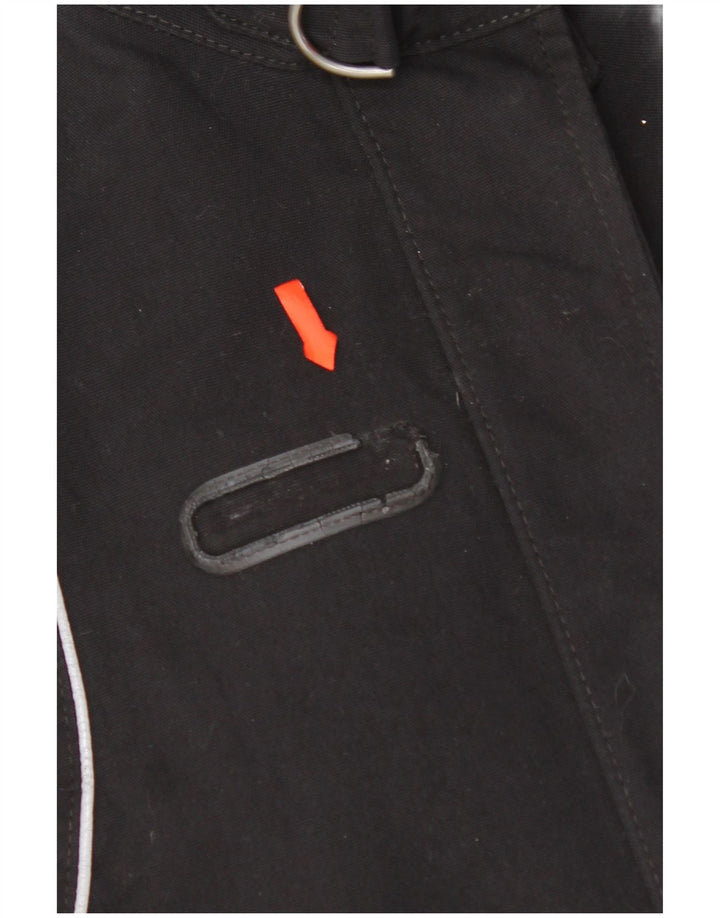 Jaqueta feminina Spidi Motorstyle Racer UK 14 poliéster preto médio