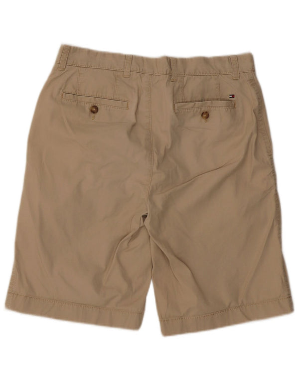 Shorts Chino Masculino Tommy Hilfiger W30 Algodão Bege Médio