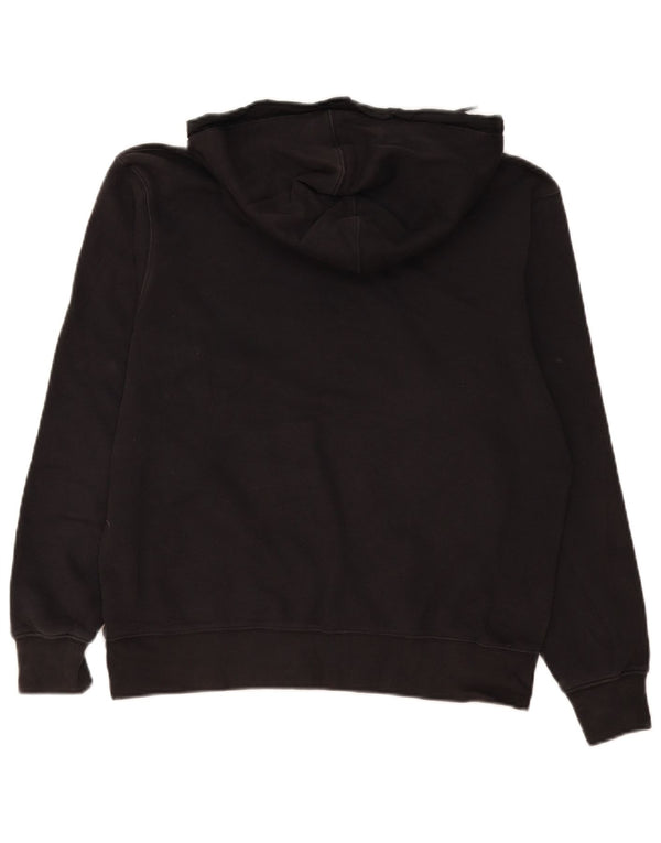 Nike Mens Hoodie Jumper Pequeno Algodão Preto