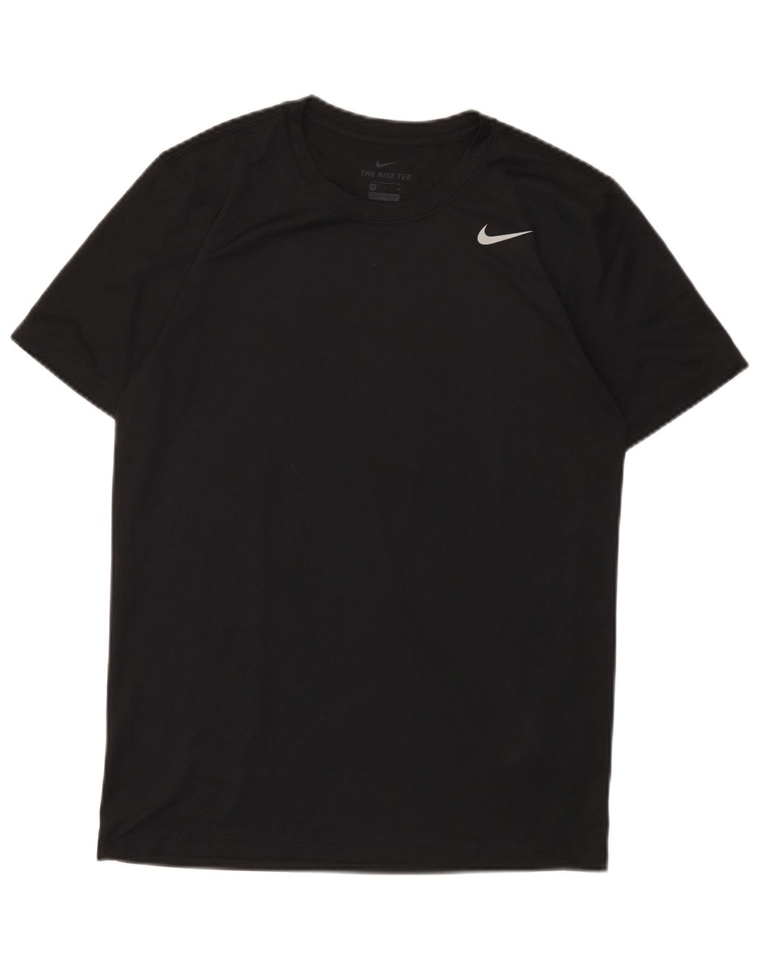 Camiseta Nike Masculina Dri Fit Top Pequeno Poliéster Preto