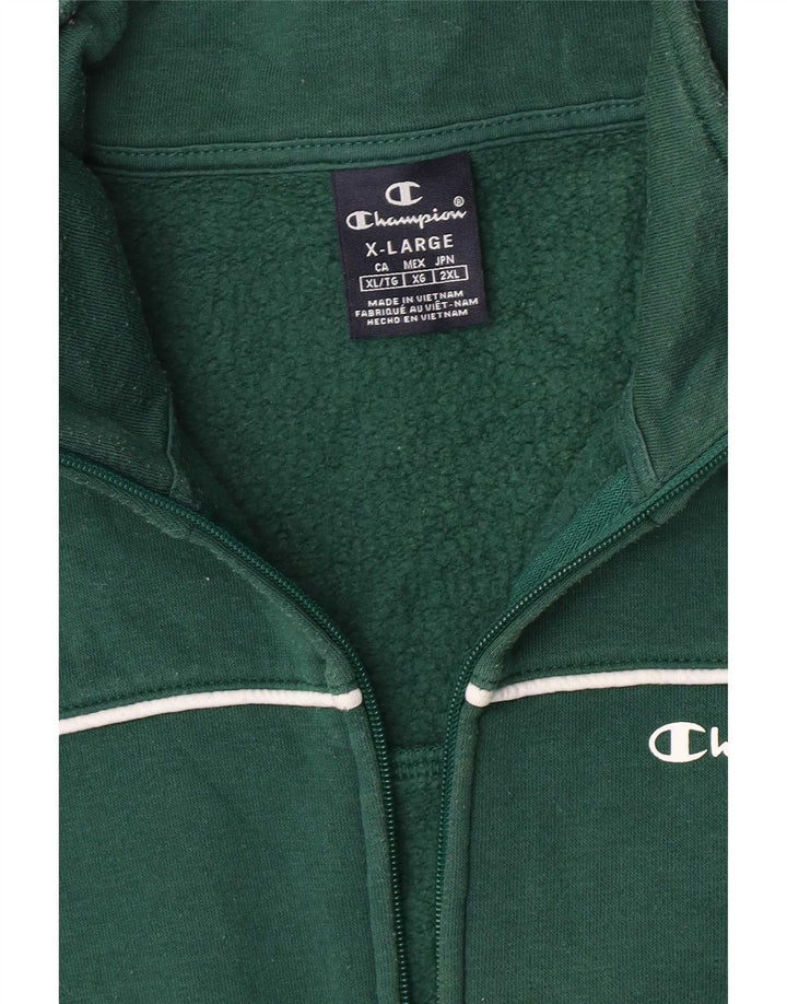 Jaqueta masculina de agasalho Champion XL verde