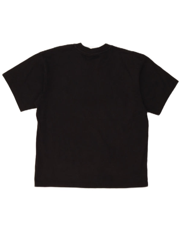 Adidas Mens Camiseta Top XS Algodão Preto